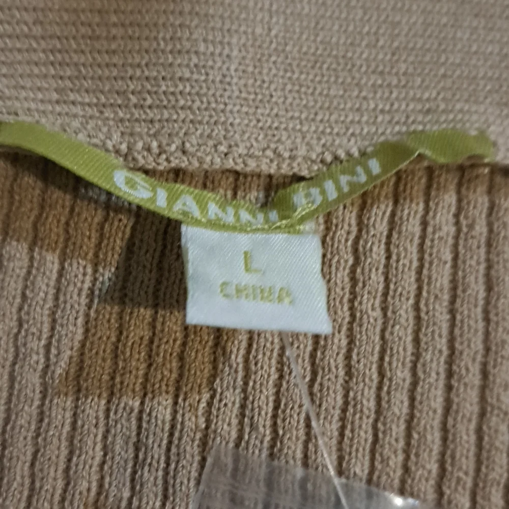 Gianni Bini V-Neck Cardigan Sweater Dress - Picture 6 of 8